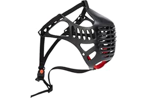 Croci Kaganiec dla psa, rozmiar 5, czarny, plastik lub sztuczna skóra, zapięcie na klamrę