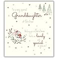IC&G Christmas Card For A Special Couple - Festive Tree Presents Design Embossed Foil Finish Special 640859