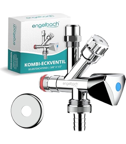 Edelstahl Doppelnippel 1/2 Zoll 4 Stück – Mit 8 Dichtungen & 8 Sieben Für Duschschlauch & Wasserhahn