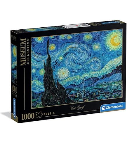 Puzzle - CLEMENTONI - Van Gogh - Tournesols - 1000 pièces - Poster Puzzle - CLEMENTONI - Van Gogh - Tournesols - 1000 pièces - Poster