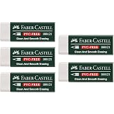 Faber-Castell Gomma 7070-40 – 2 Pezzi, Cancella Matita E Inchiostro, Senza Lattice