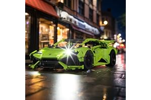 LIGHTAILING Zestaw lampek do Lego-42161 Huracán Techniczny model budowlany - nie wchodzi w zakres dostawy