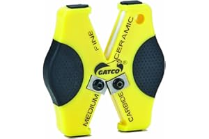 BEAR & SON CUTLERY Gatco Schleifstein Double Duty Schärfer, GA-6402