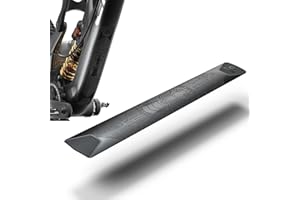 ENLEE Mountain Bike Down Tube Frame Protector, 3M MTB Bicycle Frame Guard - Protect The Bike from Collision and Scratch