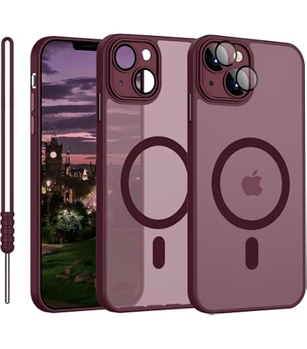 Vauki Cover IPhone 11 Con MagSafe – Custodia Morbida TPU Trasparente + 2 Vetri Temperati E 1 Pellicola Fotocamera - 3