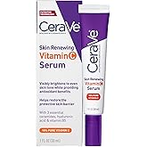 CeraVe -Hyaluronik asit ile C vitamini serumu |% 10 saf C Vitamini ile y&uuml;z i&ccedil;in cilt parlatıcı serum | Koku &Uuml;cretsiz | 1 fl. 