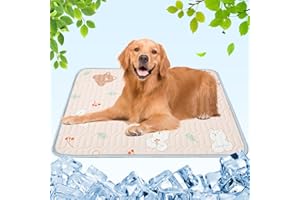 AITSITE Tappetino Refrigerante per Cani Gatti, Tappeto Refrigerante per Cani Tappetini Refrigeranti Cuccia Cane Estiva Cuscino per Cani Tappeto Rinfrescante Gatto Materassino per Cani Coperta per Cani