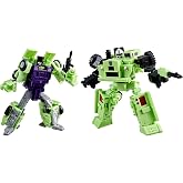 Hasbro Transformers Studio Series Constructicon Long Haul & Constructicon Hook (The Movie) İkili Aksiyon Fig&uuml;r&uuml;