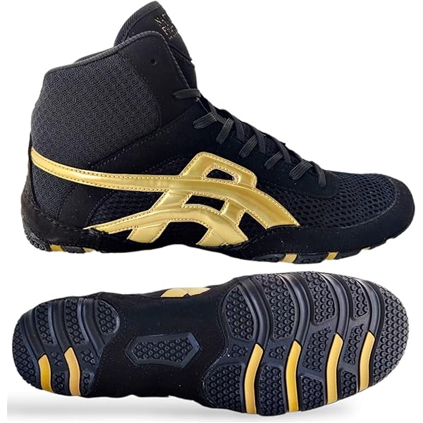 Scarpe Da Wrestling Professionistiche - Con Chiusura A Cerniera, Suola In EVA, Altezza Polpaccio - Foto 9