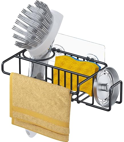 Wasserhahn-Organizer Für Spüle - Mehr Stauraum Im Badezimmer