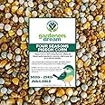 GardenersDream Four Seasons Pigeon Corn | Premium Grade Natural Food Mix | Rich in Nutritious Oils, Vitamins and Minerals | Perfect Year-Round Wild Bird Seed Feed | High in Energy & Protein (2.5kg)