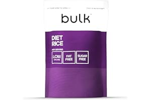 ‎BULK Bulk Diät Reis, Knojac-Reis, Glucomannan, 200 g