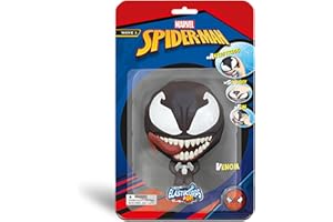 CICABOOM Elastikorps HeroPop 10 cm - Statuetta estensibile Marvel - Venom, colore: Nero