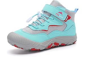 Geymxzik Kinder Barfußschuhe Unisex Wasserdicht Wanderschuhe Trekking Outdoor Kinderschuhe Sportschuhe Wasserdicht Barfussschuhe für Jungen Mädchen