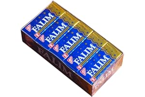 Falim Mastix, Kaugummi Damla, Schachtel, ohne Zucker (20 x 5 Stück/140g)