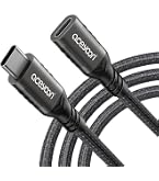Aceyoon 240W USB C Verlängerungskabel 1m – 20Gbps, PD-Schnellladung & 4K@60Hz Video, Kompatibel Mit IPhone, MacBook, IPad, Switch 2 Uvm.