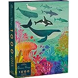 Elena Essex Puzzle 1000 Piezas - Ocean Deep | Puzzle | Rompecabezas | Puzzle 1000 Piezas Adultos | Animales Arte mar Acuario 