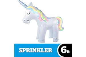 BIGMOUTH INC BigMouth BMYS-0001 Black, Blue, White, Yellow Water Sprayer - Sprinkler (80mm, 450mm, 380mm, 2.9kg)