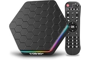 Android TV Boxes 12.0, Android Box 4GB RAM 32GB ROM 4K 6K WiFi 6, Android TV Box with Allwinner H618 Quad-Core, Smart TV Box Android Support Dual-WiFi 2.4G/5G 3D HDR H.265 Bluetooth 5.0