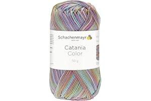 ‎SCHACHENMAYR SINCE 1822 Schachenmayr Catania Color, 50G Einhorn Color Handstrickgarne
