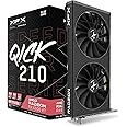 XFX Speedster QICK210 Radeon RX 6500XT Black Carte Graphique de Jeu avec 4 GB GDDR6 HDMI, AMD RDNA™ 2 (RX-65XT4DBDQ)
