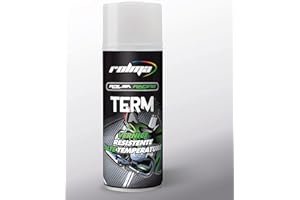ROLMA VERNICE TERMICA SPRAY ALTE TEMPERATURE (NERO OPACO)