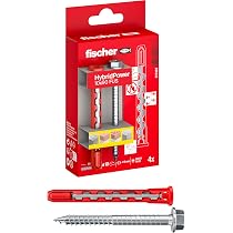 Fischer ancoraggi DIPK II con chiodo e spina in plastica per pannelli Fischer ancoraggi DIPK II con chiodo e spina in plastica per pannelli