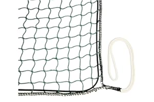 Kerbl SafeNet 37255 Filet de Protection pour remorque de Voiture, en polypropylène tressé, sans nœuds, Dimensions : 6 x 3,5 m, Largeur des Mailles : 45 x 45 mm, Vert