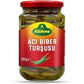 K&uuml;hne Acı Biber Turşusu 325 gr