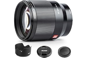 VILTROX 85mm F1.8 Z Obiettivo Fotogramma Intero Messa a Fuoco Automatica con Supporto Motore STM Obiettivo per Ritratti Eye-AF per Fotocamera Mirrorless Nikon Z-Mount Z5 Z6 Z7 Z50 Z6Ⅱ Z7Ⅱ