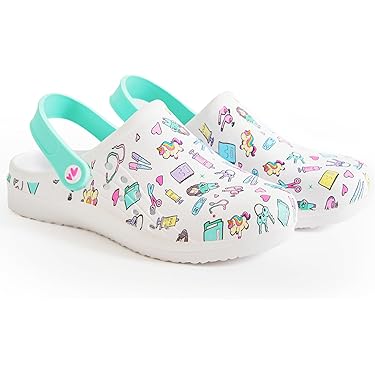 Zueco Sanitario Zuecos Cocina Amazon Zueco Sanitario Plata Y Fucsia Asana  Feliz Caminar