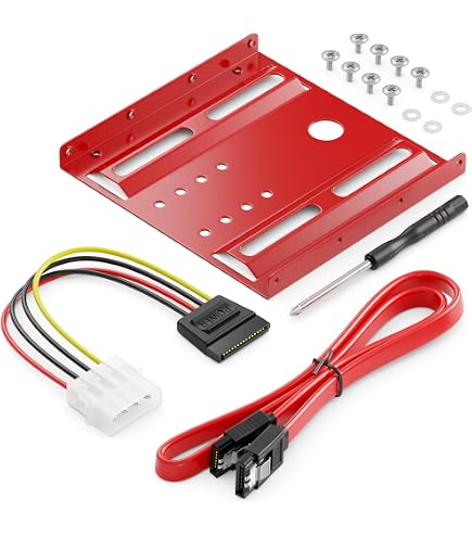 Adattatore/Caddy Da 7mm A 9.5mm Per SSD/HDD 2.5" - Dell Ricambio Usato