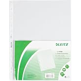 Leitz Poşet Dosya A4 11 Delikli (100 adet) Buzlu