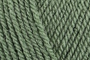 KHASO Stylecraft Special DK Crochet Yarn, Soft 100% Double Knitting Wool for Jumpers, Toys, Blankets, Cushion Covers - 100g Balls - Cypress (1824) - Single (1 Ball)