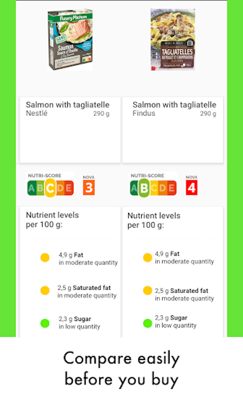Open Food Facts: Amazon.fr: Appstore pour Android