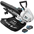 swift 40V 3-in-1 Cordless Leaf Blower/Vacuum/Mulcher，30:1 Mulching Ratio（1 x 2Ah Battery and 1 Charger Included）