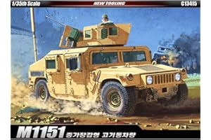 Academy Models Accademia 01:35 M1151 avanzata armamento Carrier #13415