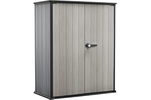 KETER Armoire extérieure HIGHSTORE Plus Gris - 1400 litres