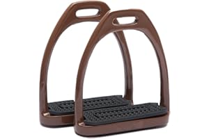 Huxlay Bros HB Lightweight Aluminium Fillis Stirrups Horse Equestrian Safety Fillis Stirrups 1101