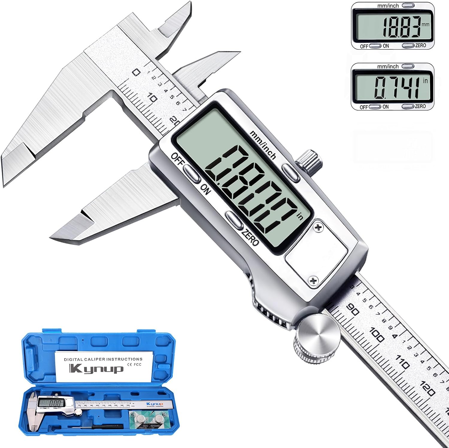 Avantages, Atouts et Limites du Kynup Digitale schuifmaat 150 mm schuifmaat r