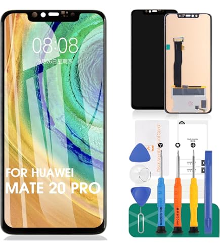 Display LCD Di Ricambio Per IPhone 14 Pro - Schermo Touch Digitale Con Kit Riparazione, Compatibile A2890, A2650, A2889, A2892