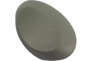 Di Vapor (R) Round Bath Headrest Pillow 25cm Width Universal Fitment Bathtub Rou