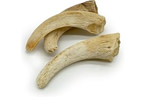 Glorious Treats and Chews Lamb Horn Inner Chew for All Dogs: Natural, Long-Lasting Treat