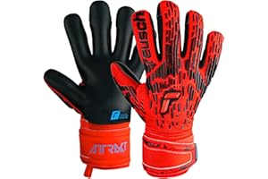 Reusch Gants de Gardien de But Attractifs Freegel Silver Junior avec Très Bonne Adhérence et Couture Intérieure Jeunesse Unisexe