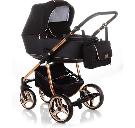 rose gold pram set