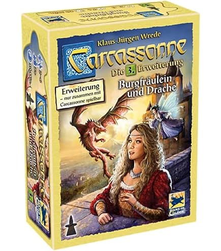 Schmidt Spiele Carcassonne Box Game Erweiterung