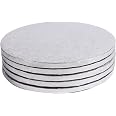 Miss Bakery's House Sottotorta Rettangolari 30x40 Cm - 3 Pezzi, Spessore 3 Mm, Rivestiti Oro E Argento Lucido - Perfetti Per Torte A Piani E Dessert