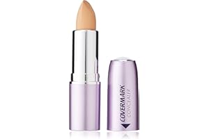 Covermark Correttore Waterproof Camouflage, Concealer Ipoallergenico SPF 30, Con Vitamina A, E & Rosa Moscata, Formula Senz'Acqua, Colore 05, Formato 6g