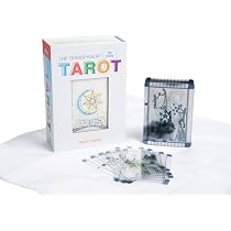The Transparent Tarot: (2nd Edition, Tarot Kit Box Set with 78
