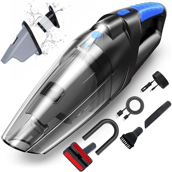 eufy by Anker, HomeVac H30 Venture, Cordless Car Vacuum, 80 AW